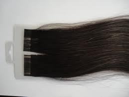 Glue Weft Human Hair