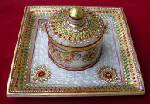 marble tray 1 dibbi set