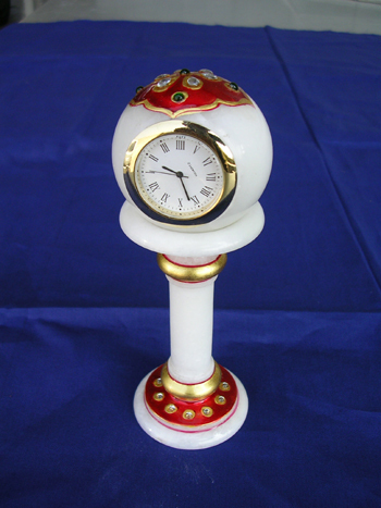 marble clock meena