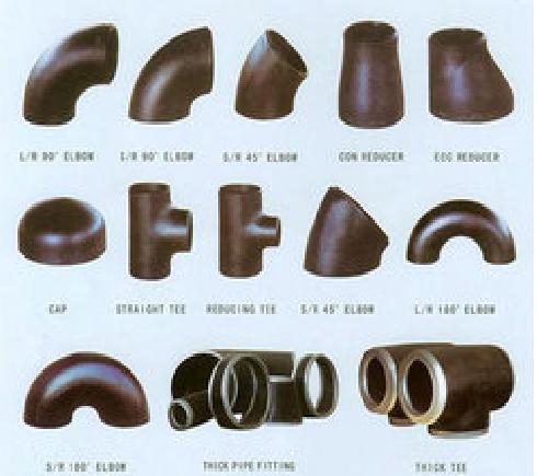 MS Pipe Fittings