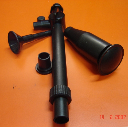 Polymer Umbrella and Tulip Nozzle Set - 1/2 Inch Size, Telescopic Pipe for 3 to 4 Feet Diameter Pond | Metal and Polymer Construction, Suitable for Fountain Use