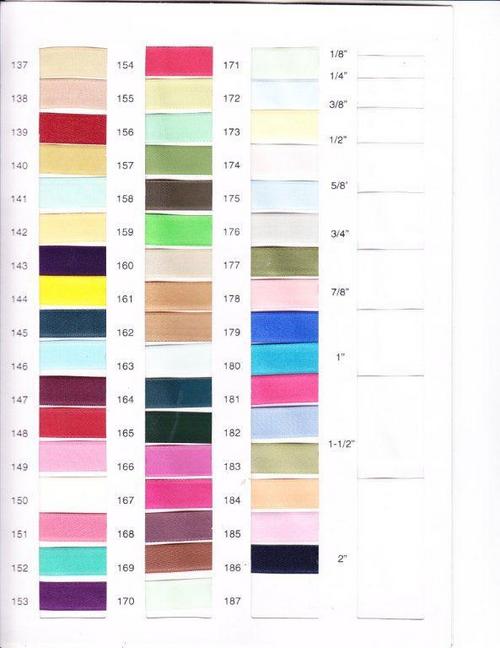SATIN RIBBON SHADES SATIN RIBBON SHADES