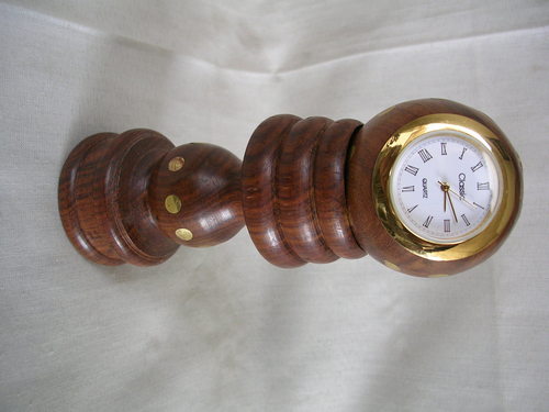 teak wood watch