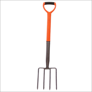Digging Fork Double Colour Plastic Shaft