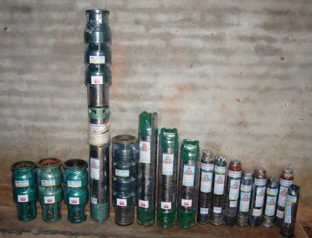 Submersible pump