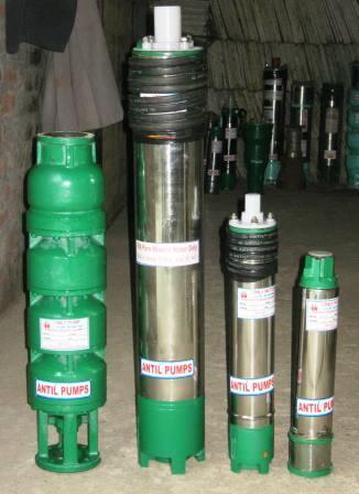Submersible pump