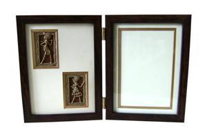 dokhara painting with photo frame