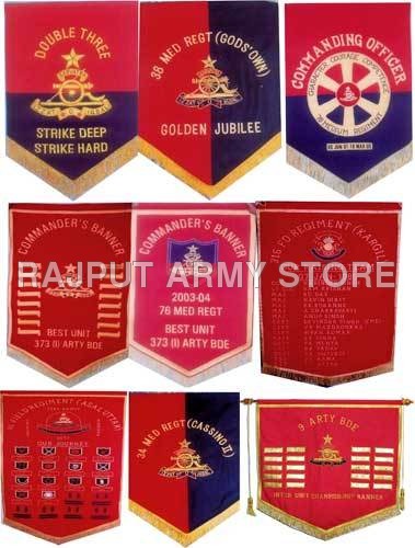 Military T-Flags