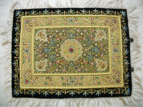 Designer Jewel Carpet Wall Hanging