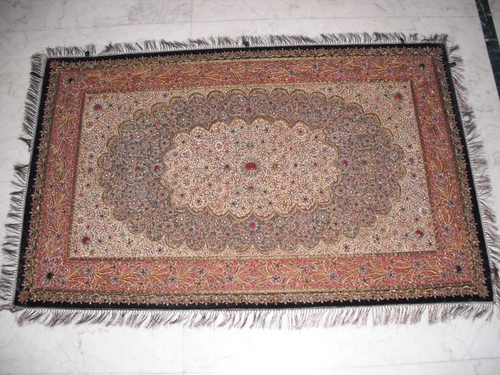 Zari Antique Jewel Carpet
