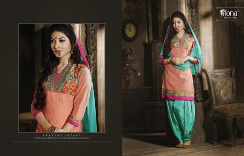 French Print to Print With Butta Duptta