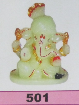 Acrylic Ganesh Murti