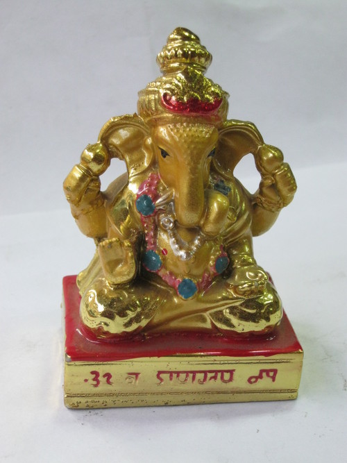 Brass Ganesh Murti