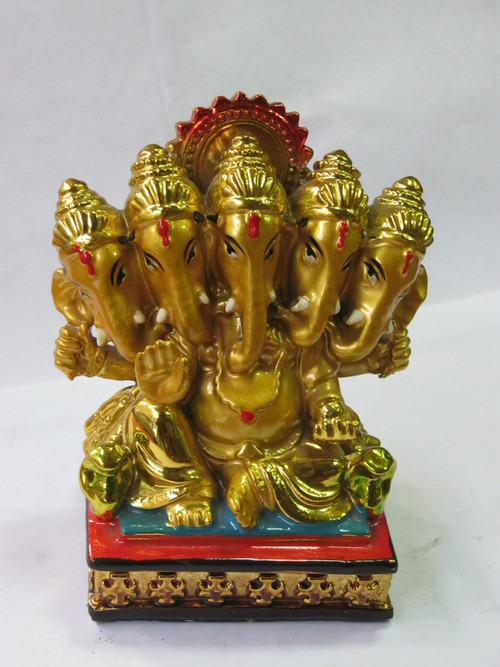 Brass Car Dashboard Murti