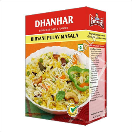 Biryani Pulav Masala Manufacturer Gujarat India