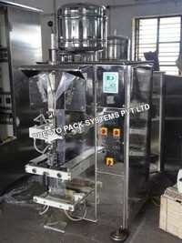 Mineral Water Pouch Packing Machine - Automatic Grade: Semi-automatic