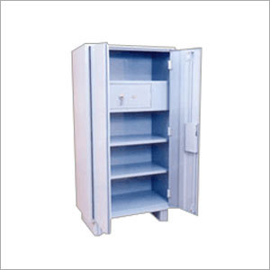 Steel Office Cupboard With Locker
