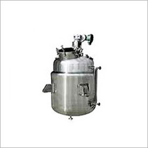 Pressure Jacketed Vessel