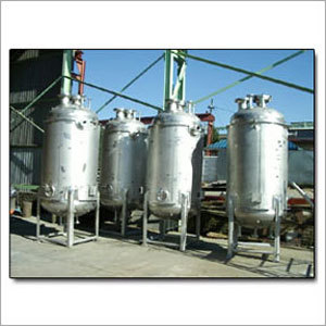 Jacketed Vessels