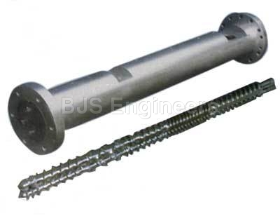Parallel Twin Screw Barrels