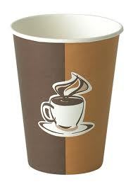Printed Paper Coffee Cup