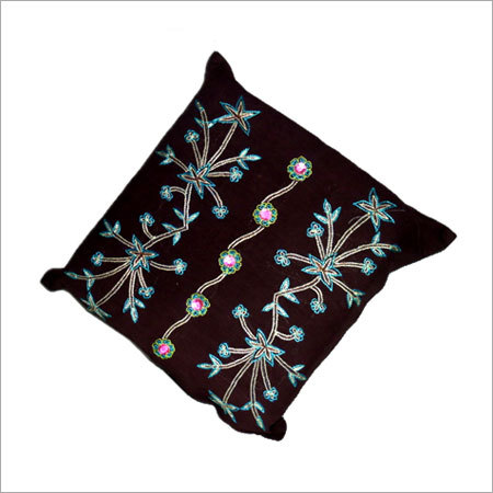 Embroidered Cushion Cover