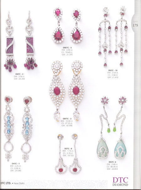 DTC Diamond Jewellery Book