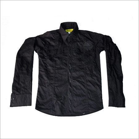Mens Black Shirts