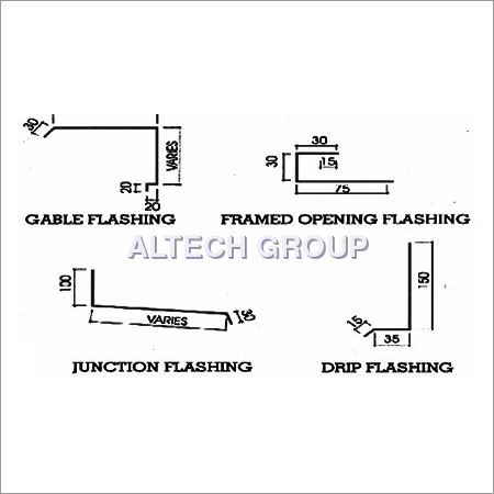 Ridge Flashing