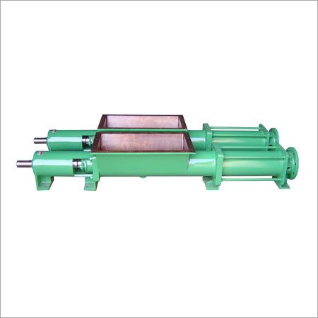 Wide Throat Screw Pumps