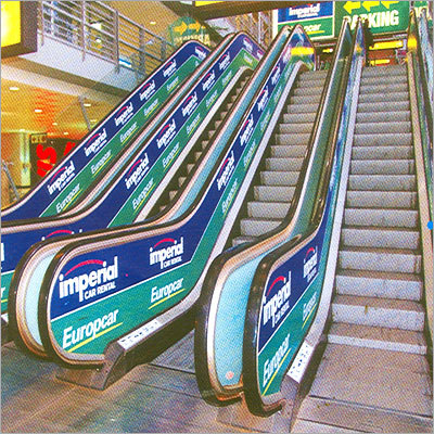 Escalators - Steel & Aluminum, Custom Dimensions, Electric Power | Modular Design, Efficient Movement, EN115-1 Safety