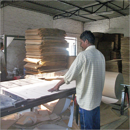 Packaging Corrugated Rolls - Corrugated Cardboard, Various Widths & Lengths, Brown Color | Lightweight, Durable, Eco-friendly, Cost-effective, Customizable, Tamper Resistant