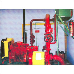 Automatic Fire Hydrant System