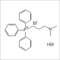 3 Dimethylamino Propyl Triphenylphosphonium Bromide Hydrobromide