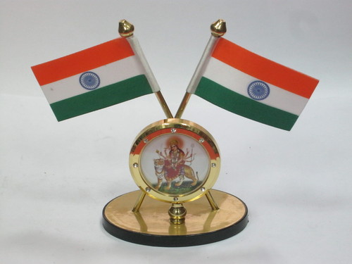 Double Flag with God