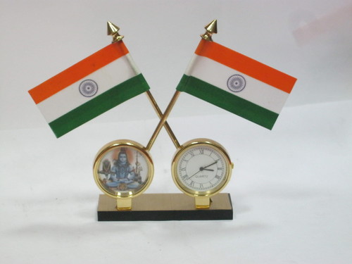 Double Flag with God and Watch
