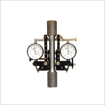 Mechanical Extensometer - Steel 150 mm Length Dial Range 0-100 mm Â±0.01 mm Accuracy | Durable Design Easy Operation Precise Measurement Reliable Results Wide Range