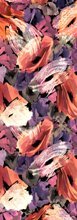 Digital Print Abstract Silk-Wool Scarf