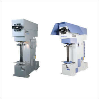 Hydraulically Operated Optical Brinell Hardness Testing Machine