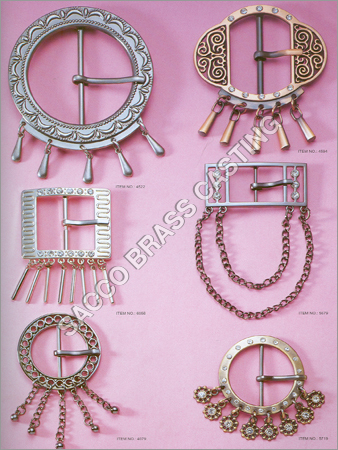 Women Metal Buckle