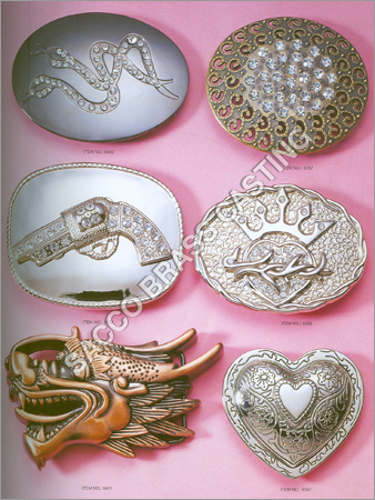 Vintage Belt Buckles