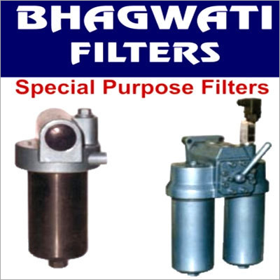 Hydraulic Duplex Filter