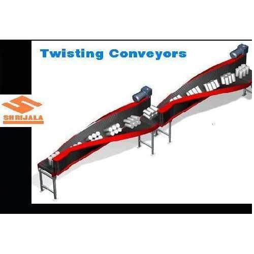 Industrial Twisting Conveyor