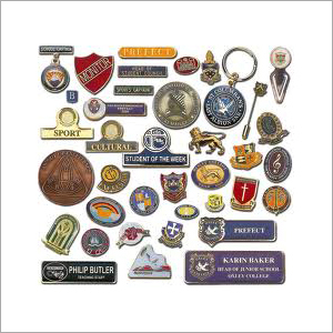 Coloured School Badge