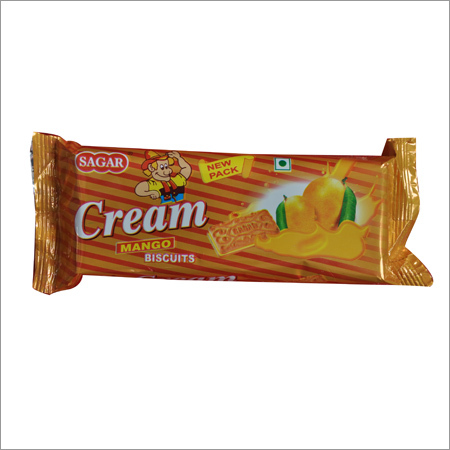Cream Mango Biscuit
