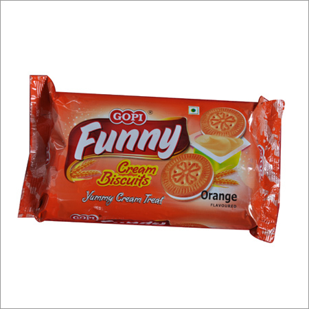 Funny Cream Biscuits