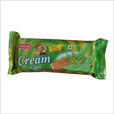 Cream Elaichi Biscuits