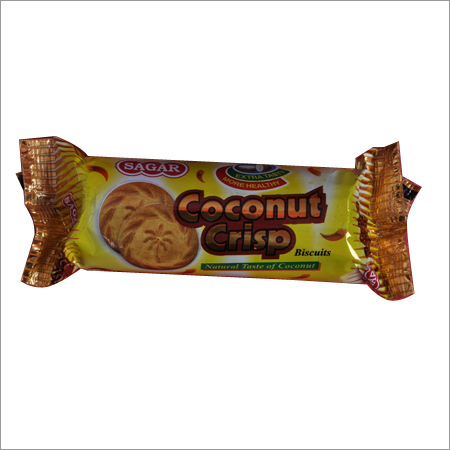 Coconut Crisp Biscuits