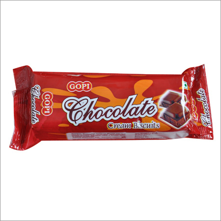 Chocolate Cream Biscuits