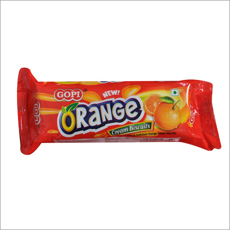 Orange Cream Biscuits